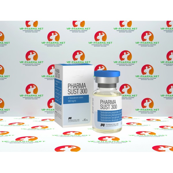 Сустанон 300 от Pharmacom Labs (300мг\10мл) Сустанон 300 от Pharmacom Labs (300мг\10мл)